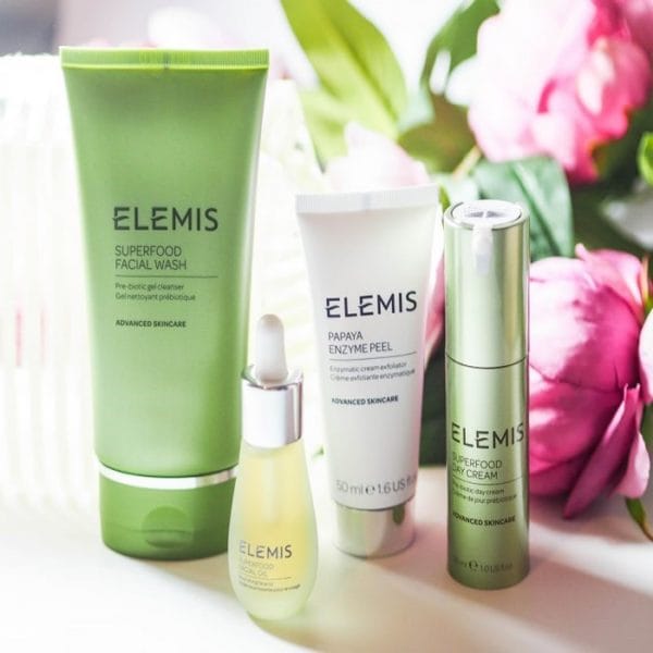 Elemis Luxury Face & Body Treaments Peppermint Salon