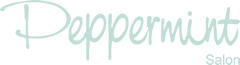Peppermint Salon Logo