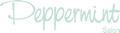 Peppermint Salon Logo