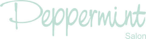 Peppermint Salon logo